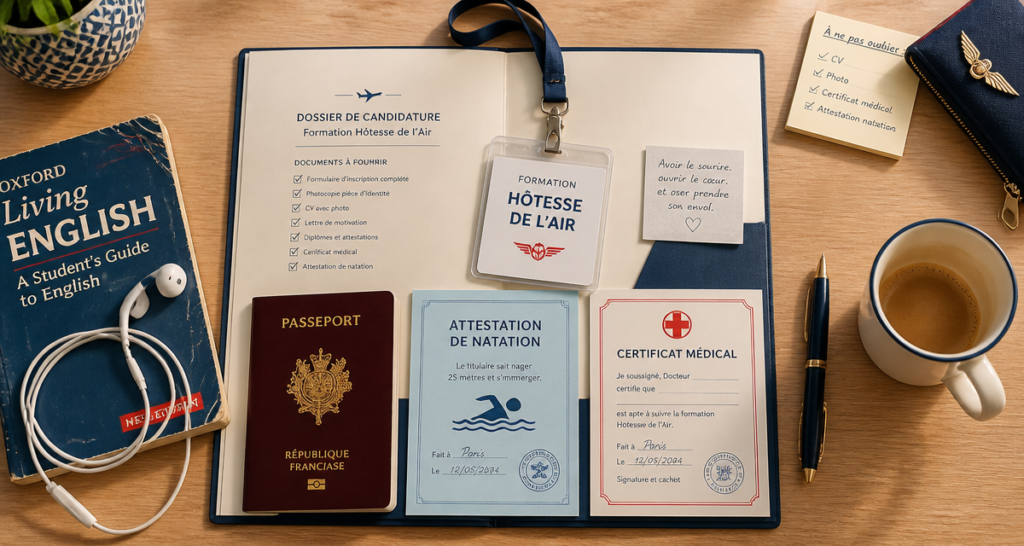 formation hotesse de l'air gratuite dossier cca