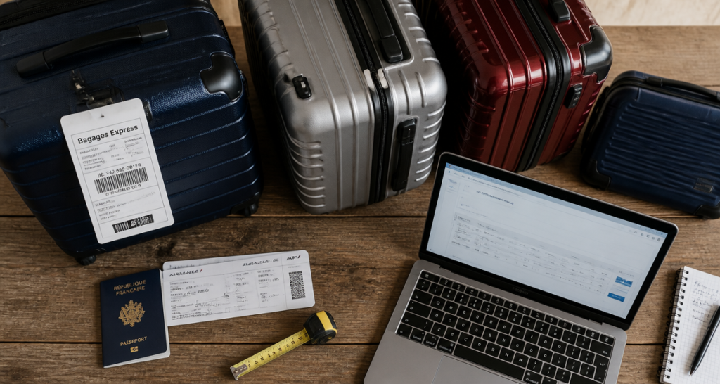 mesbagages.com avis valises livraison express