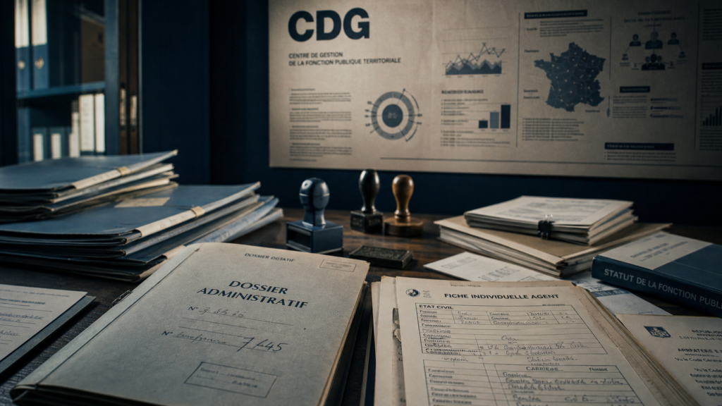 Que veut dire CDG : rôle des centres de gestion territoriaux dans la fonction publique.