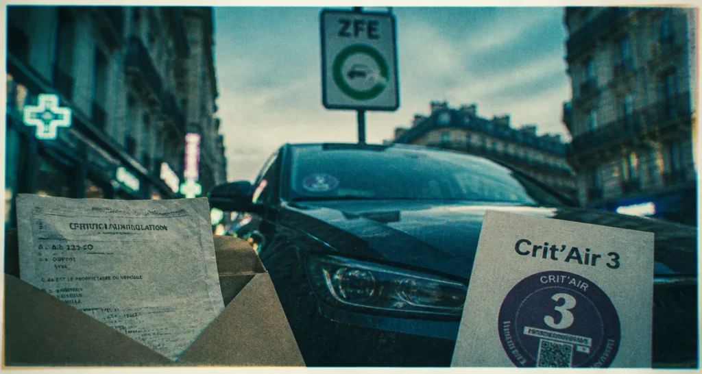 Voiture diesel interdite en 2024 : ZFE et Crit’Air flouté