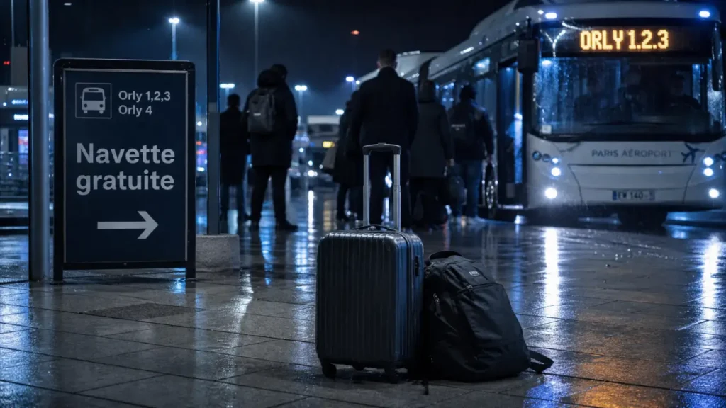 b&b hotel orly rungis aéroport 2 étoiles : navette gratuite, quai d’attente Orly