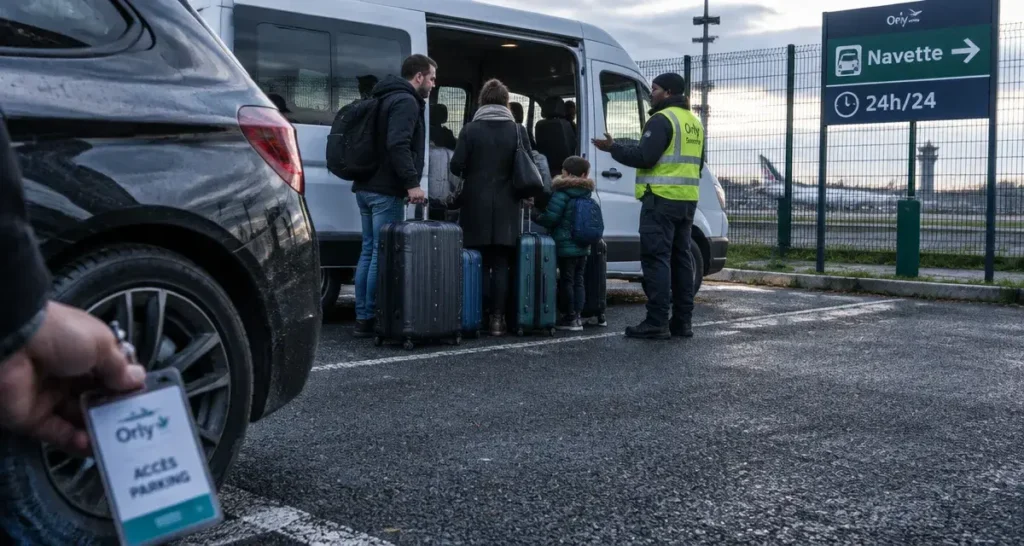 Parking Orly pas cher 76 avenue de la victoire, navette et gardien 24/24