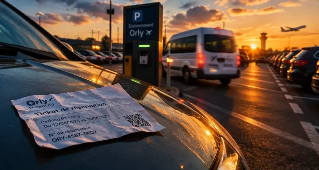 Stationnement Paris Orly : navette économique ou voiturier au dépose-minute